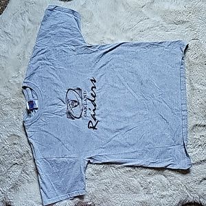 90's Oakland Raiders Embroidered Tee
